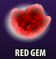 Roter Edelstein