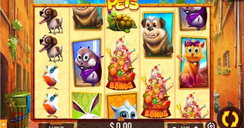In Pets Slot von Pariplay jetzt kostenlos online spielen / Casino Deutschland