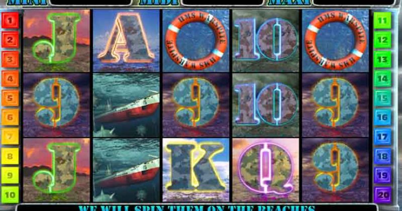 Spielen Sie jetzt den Battle of the Atlantic Slot Online von OpenBet kostenlos / Casino Deutschland