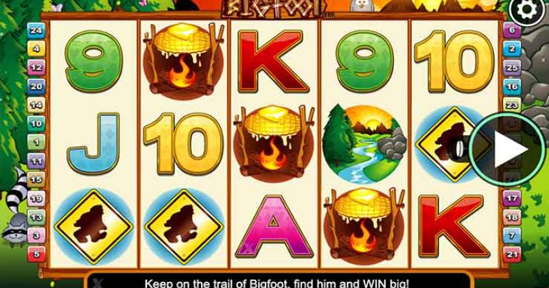 Big Foot Slot von NextGen jetzt kostenlos online spielen / Casino Deutschland