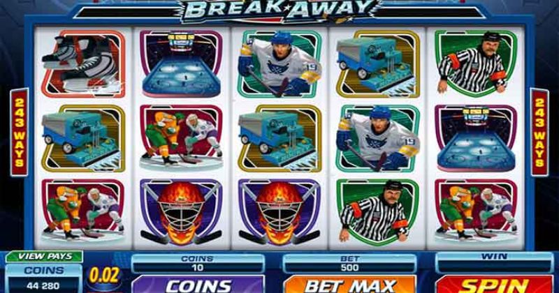 Spielen Sie jetzt den Break Away Slot Online von Microgaming kostenlos | Casino Deutschland