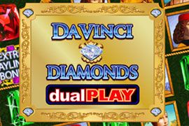 Da Vinci DIamonds Doppelspiel