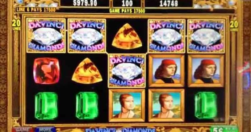 Spielen Sie jetzt den Da Vinci Diamonds Slot Online von IGT kostenlos / Casino Deutschland