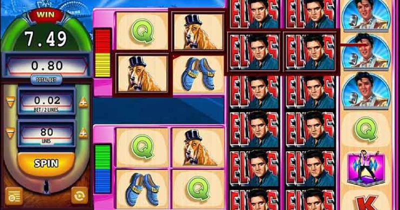In Elvis: The King Lives Slot von WMS jetzt kostenlos online spielen / Casino Deutschland
