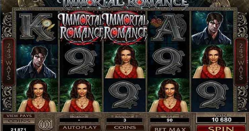 Immortal Romance Slot von Microgaming jetzt kostenlos spielen / Casino Deutschland