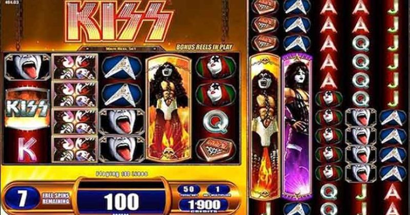 In KISS: Shout It Out Loud Slot Online von WMS jetzt kostenlos spielen / Casino Deutschland