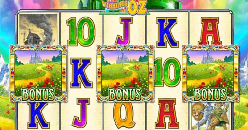 Spielen Sie jetzt den Winnings of Oz Slot Online von Playtech kostenlos / Casino Deutschland