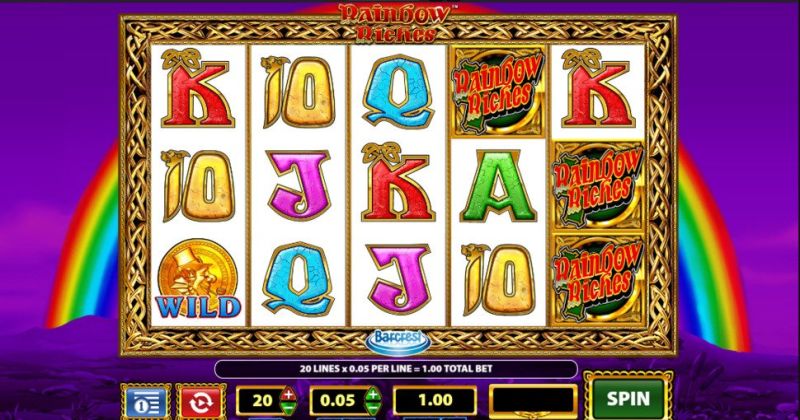 Rainbow Riches Slot von Barcrest jetzt kostenlos online spielen / Casino Deutschland