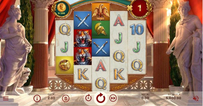 In Rome: The Golden Age Slot von NetEnt jetzt kostenlos online spielen / Casino Deutschland