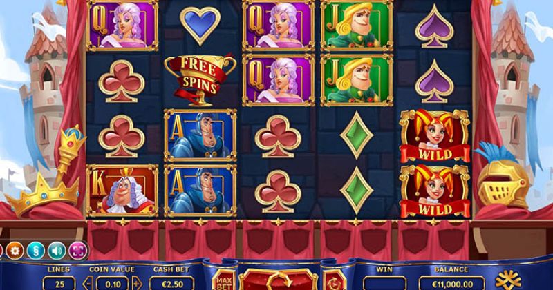 Spielen Sie jetzt den Royal Family Slot Online von Yggdrasil kostenlos / Casino Deutschland