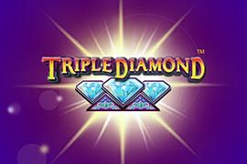 dreifacher Diamant-Spielautomat