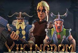 Vikingdom Slot von Genii