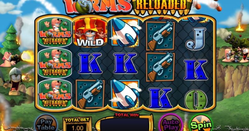 Spielen Sie jetzt den Worms Reloaded Slot Online von Blueprint kostenlos / Casino Deutschland