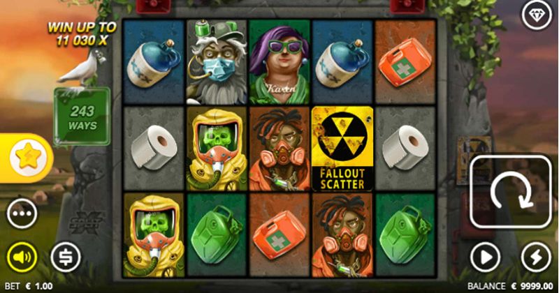 Jetzt kostenlos im xWays Hoarder XSplit Slot von Nolimit City spielen / Casino Deutschland