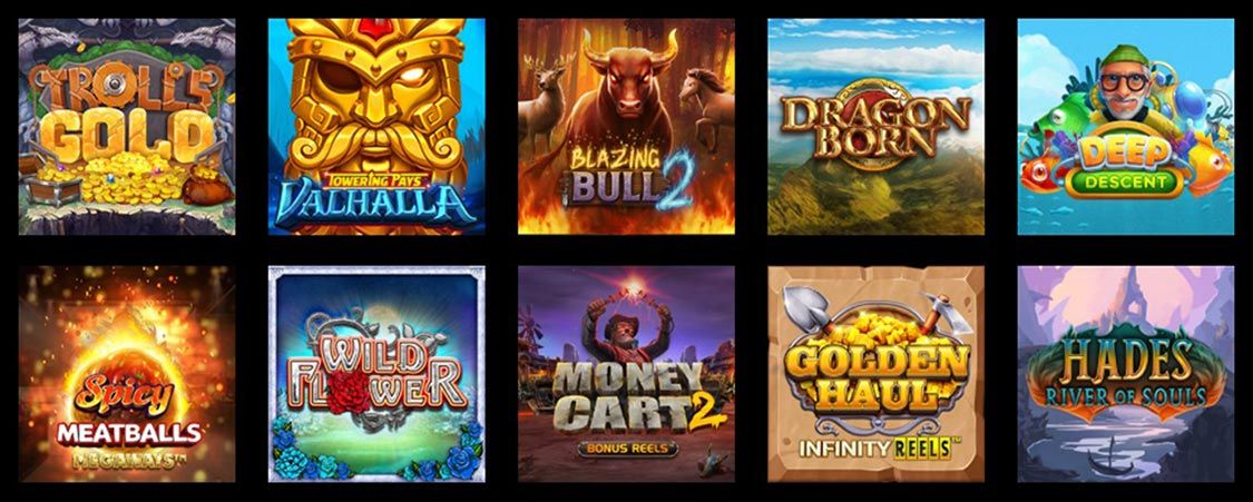 Relax Gaming Spielvielfalt