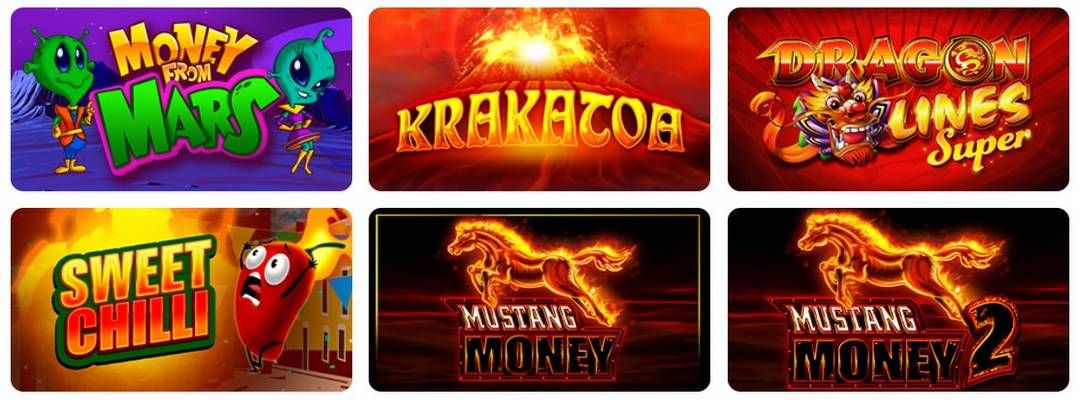 Ainsworth Spielvielfalt