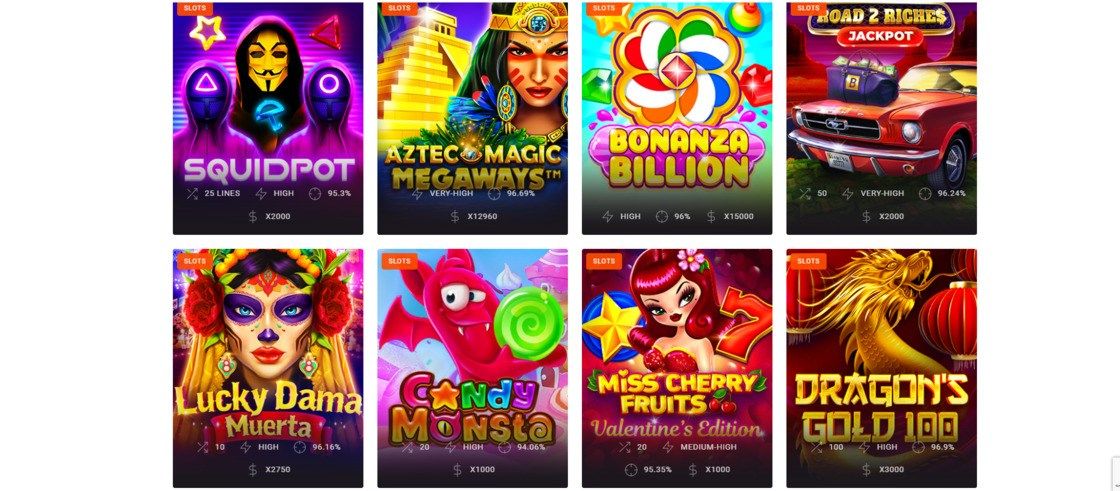 BGaming Spielautomaten