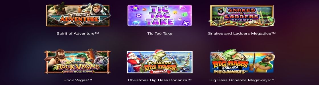 Die Spielautomaten von Reel Kingdom