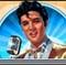 Elvis mit Mikrofon